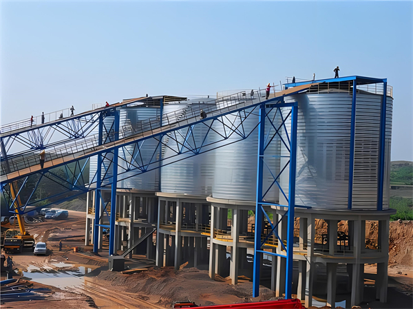 禹州螺旋钢板仓