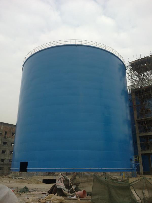 禹州1万吨大型钢板库