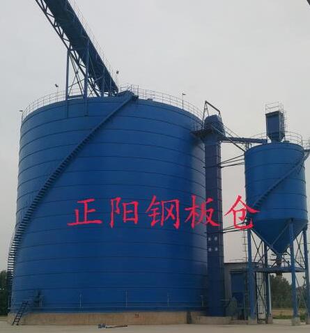 禹州大型矿粉钢板库