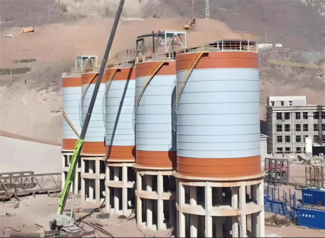 禹州高架钢板仓