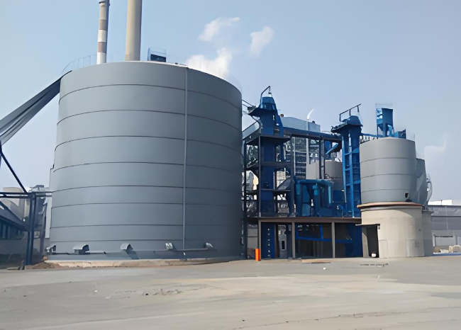 禹州1万吨钢板仓