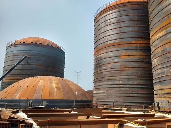 禹州焦粉钢板仓